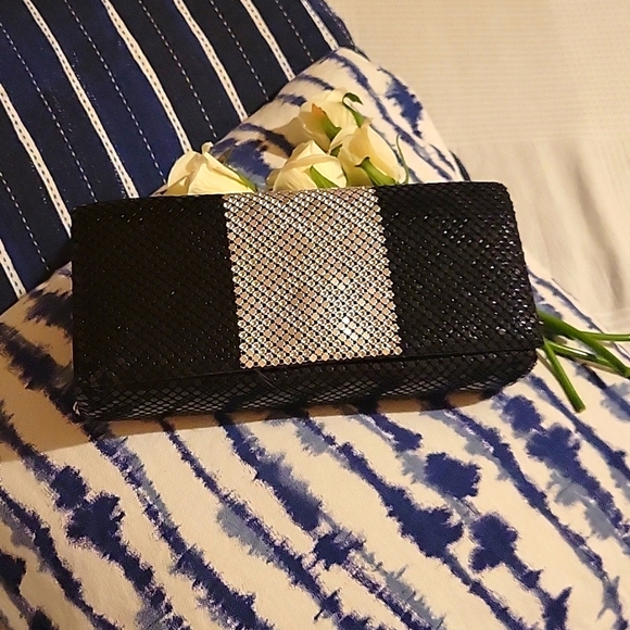 NWOT JESSICA McCLINTOCK PURSE/CLUTCH - Picture 4 of 17